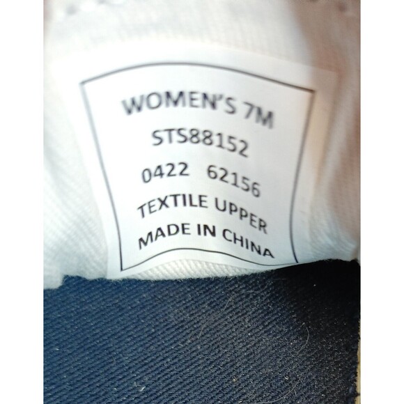 Sperry Top Sider Boat Shoes Stars Stripes Size 7 Womens Olympics Paris STS88152 - Picture 8 of 16